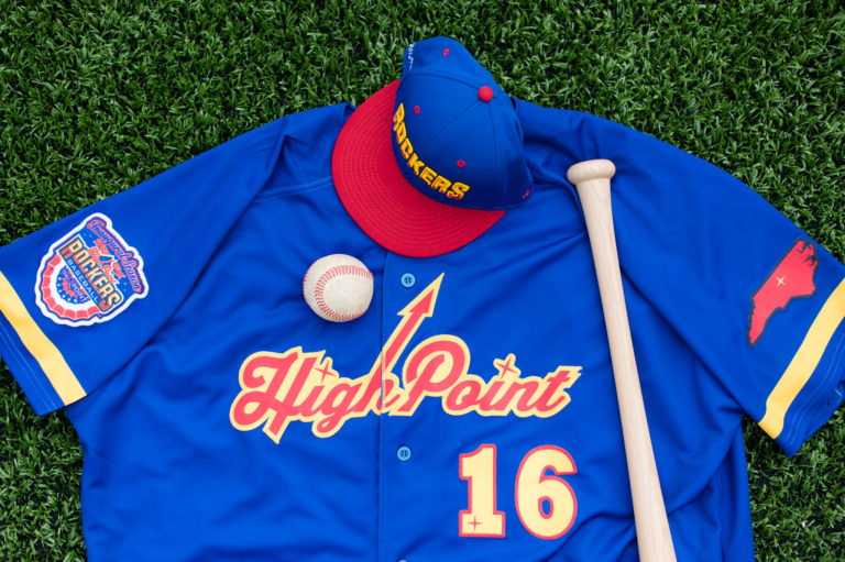 All Dressed Up and Somewhere to Play Ball: The Rockers Uniform Reveal -  High Point Discovered