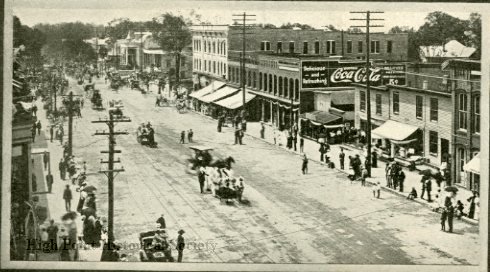 Downtown High Point circa 1900-1910