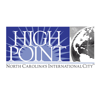 The logo for the city of High Point