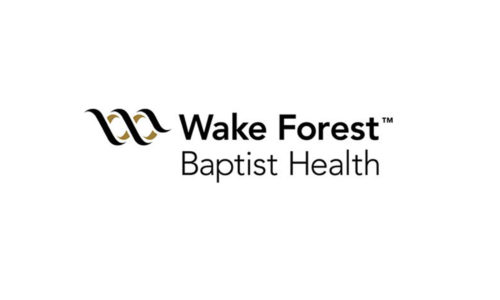 The logo for Wake Forest Baptist Health