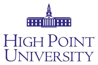 The logo for High Point University 