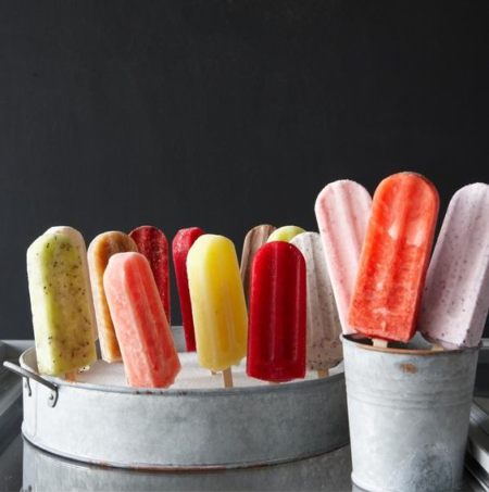 Feature image of a variety of popsicles from Cold Fusions Pops
