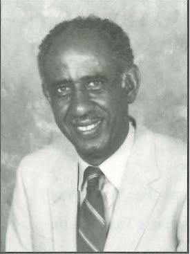 An older photo of Dr. Otis Tillman in a sport coat.