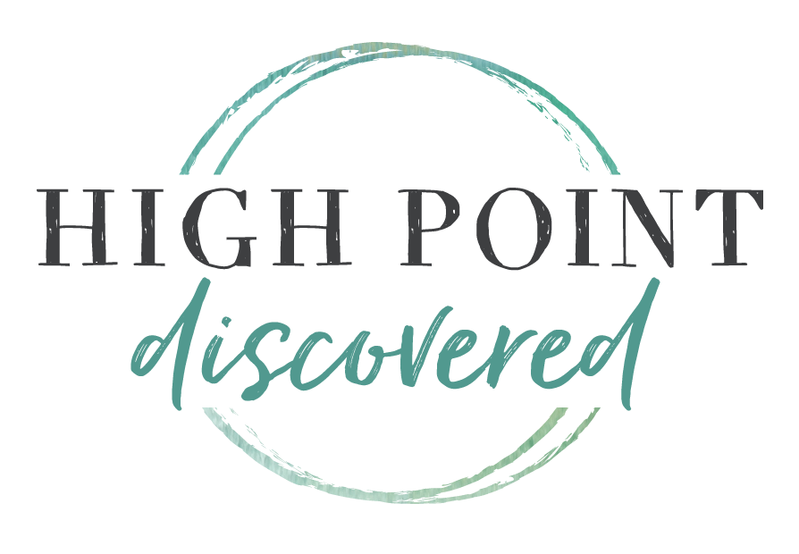 High Point Discovered Logo