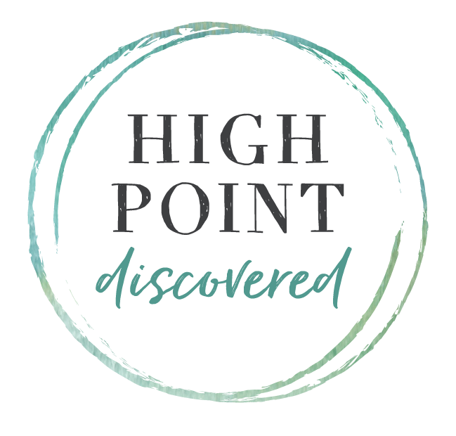 High Point Discovered Logo