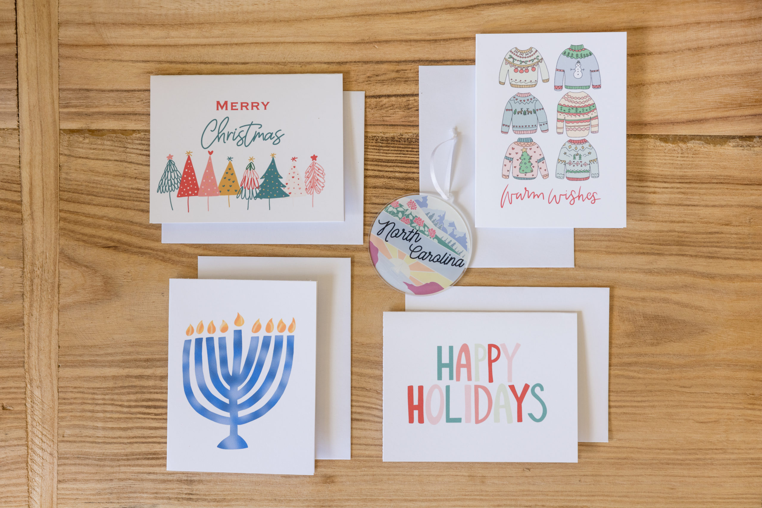 Holiday Cards available from Ethel B Designs.