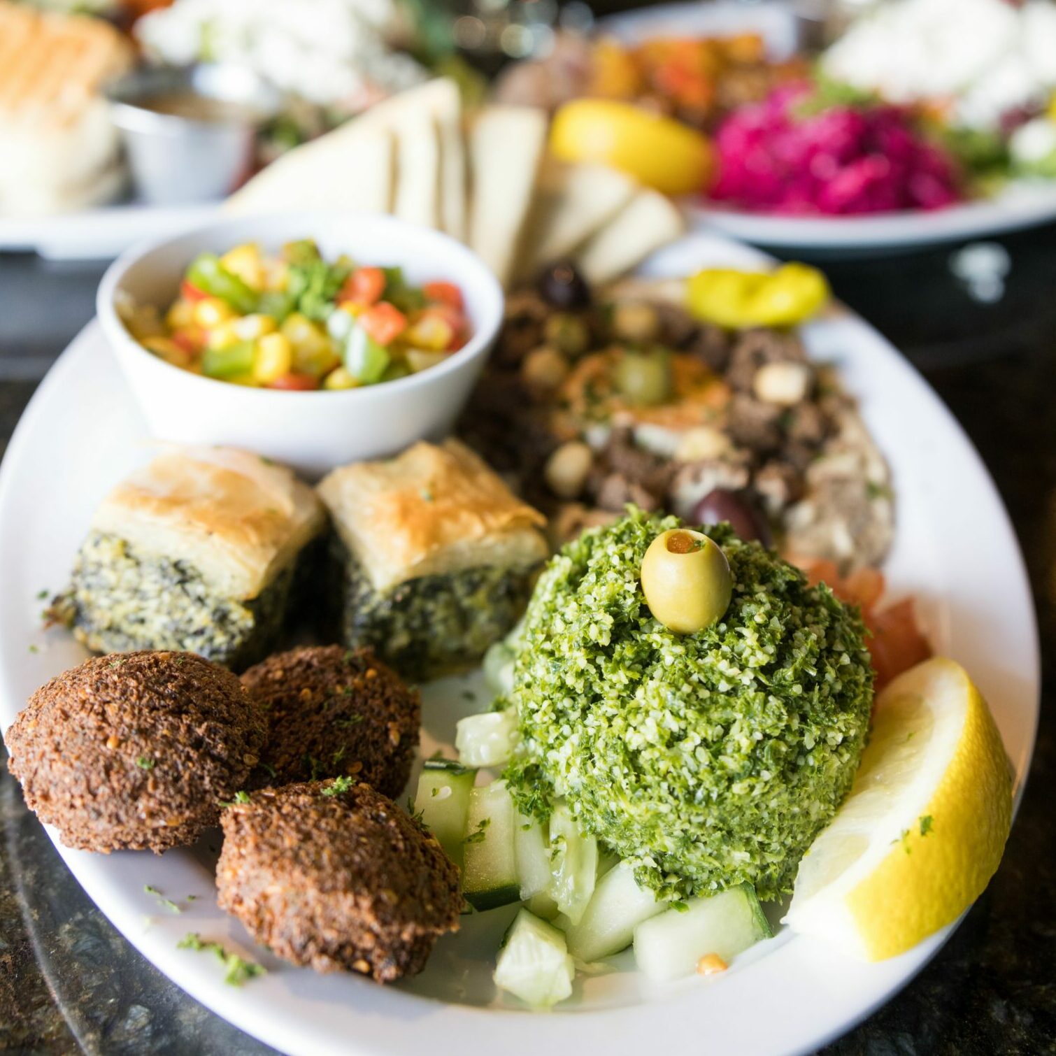 Odeh’s Mediterranean Kitchen