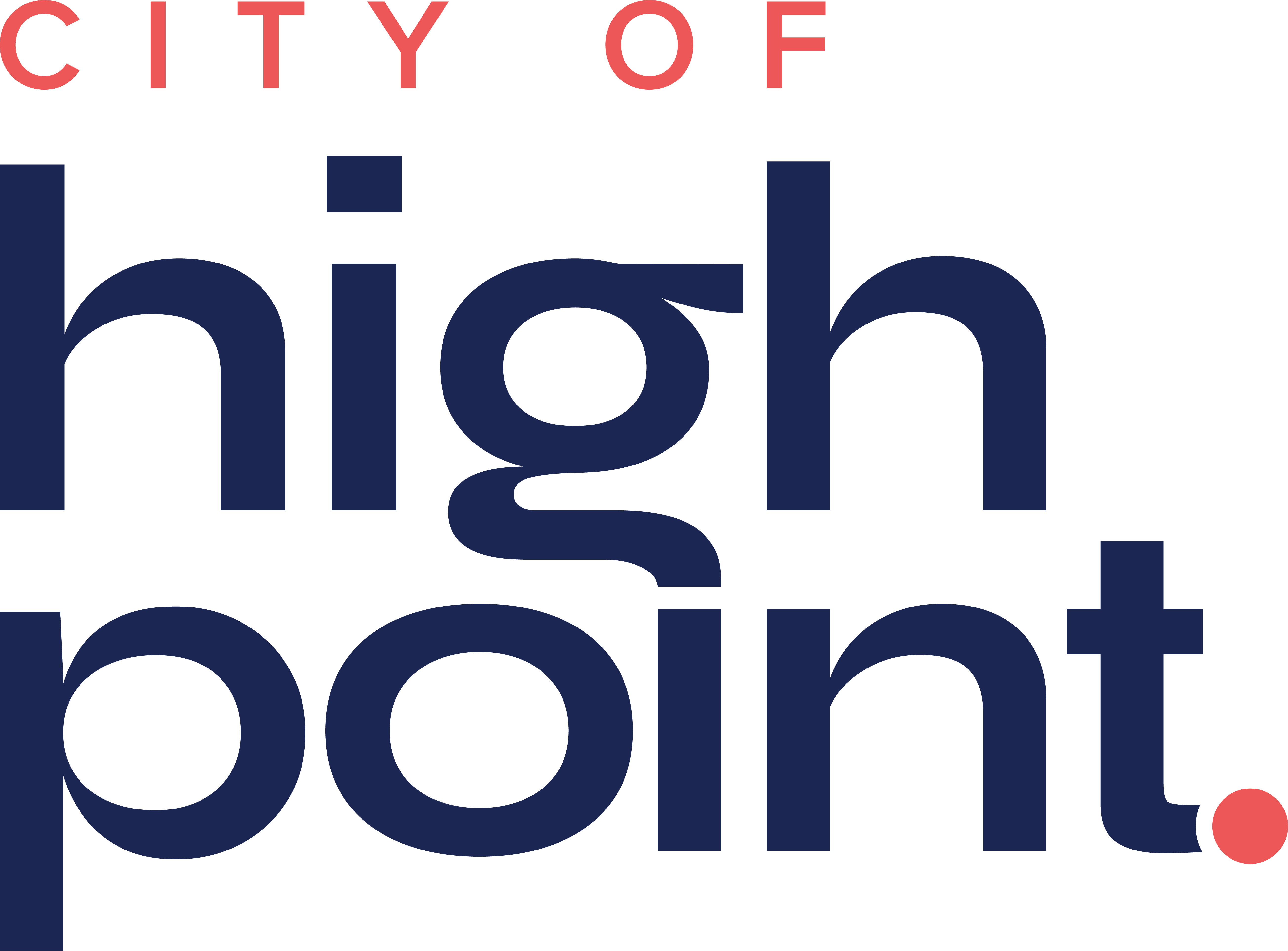 The City of High Point's new logo.