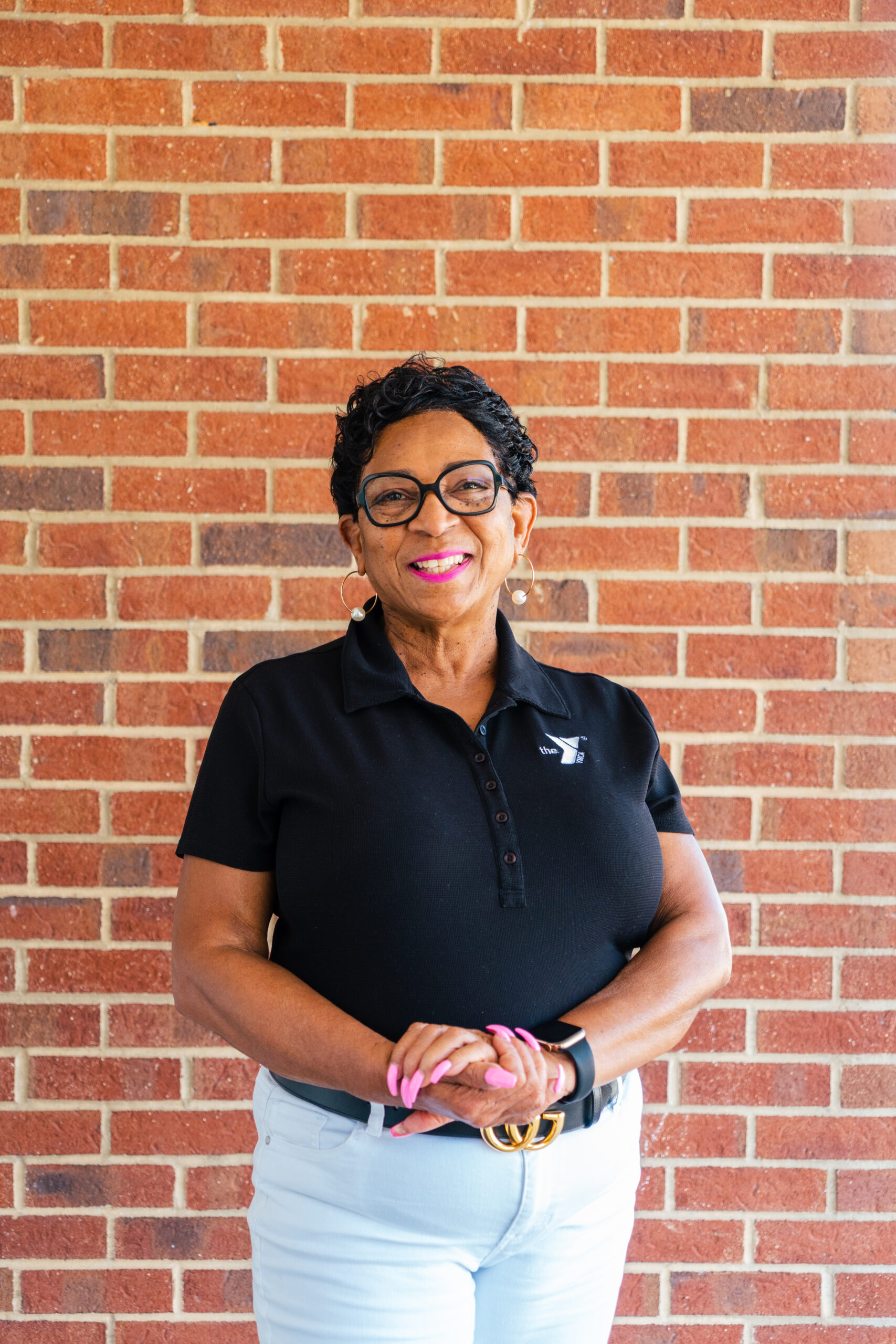 Carlvena Foster, Vice President of the Carl Chavis YMCA in High Point, NC.