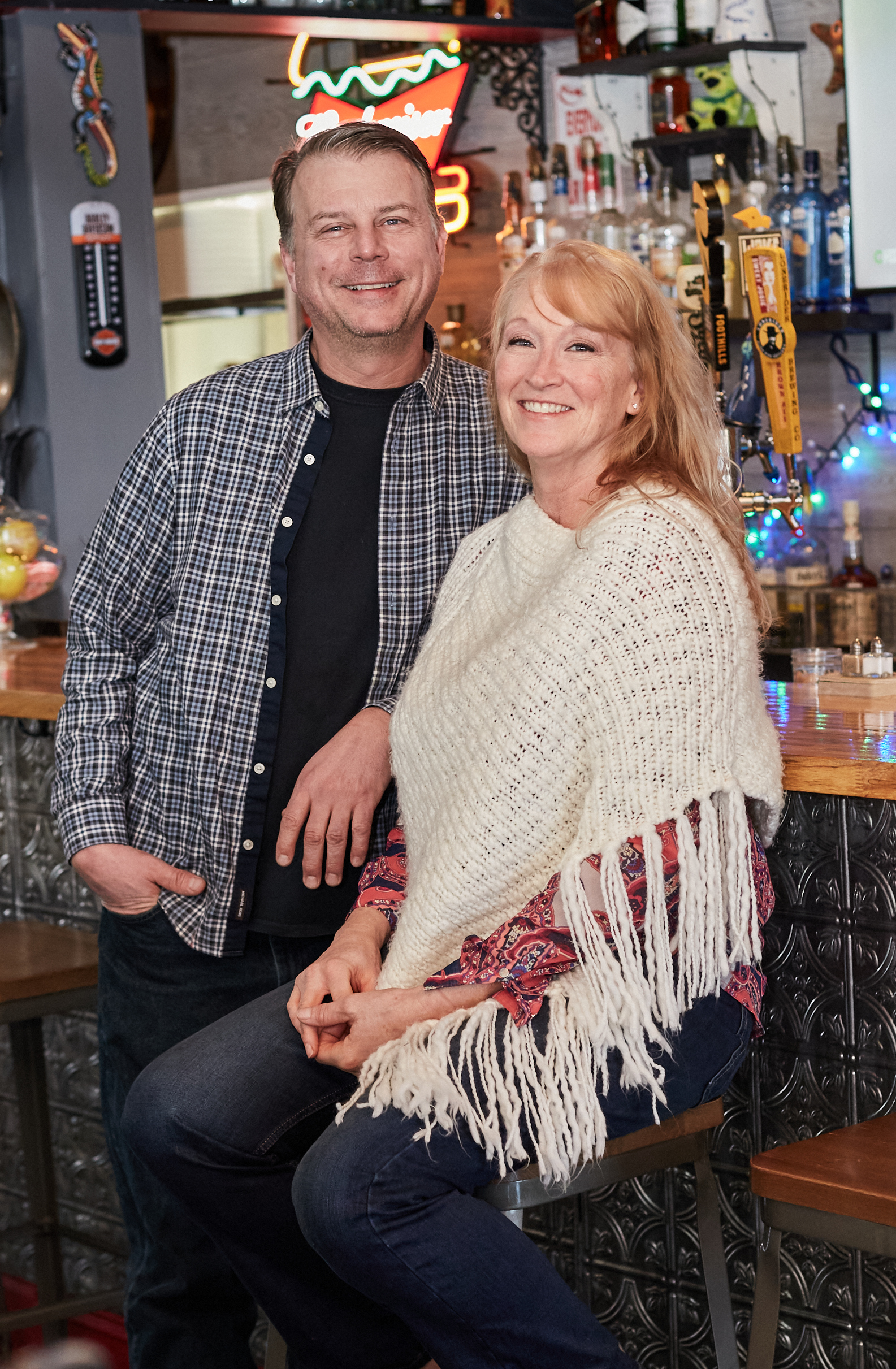 Eric Frady and Stacy Dunn, owners of Frady's Taphouse & Eatery.