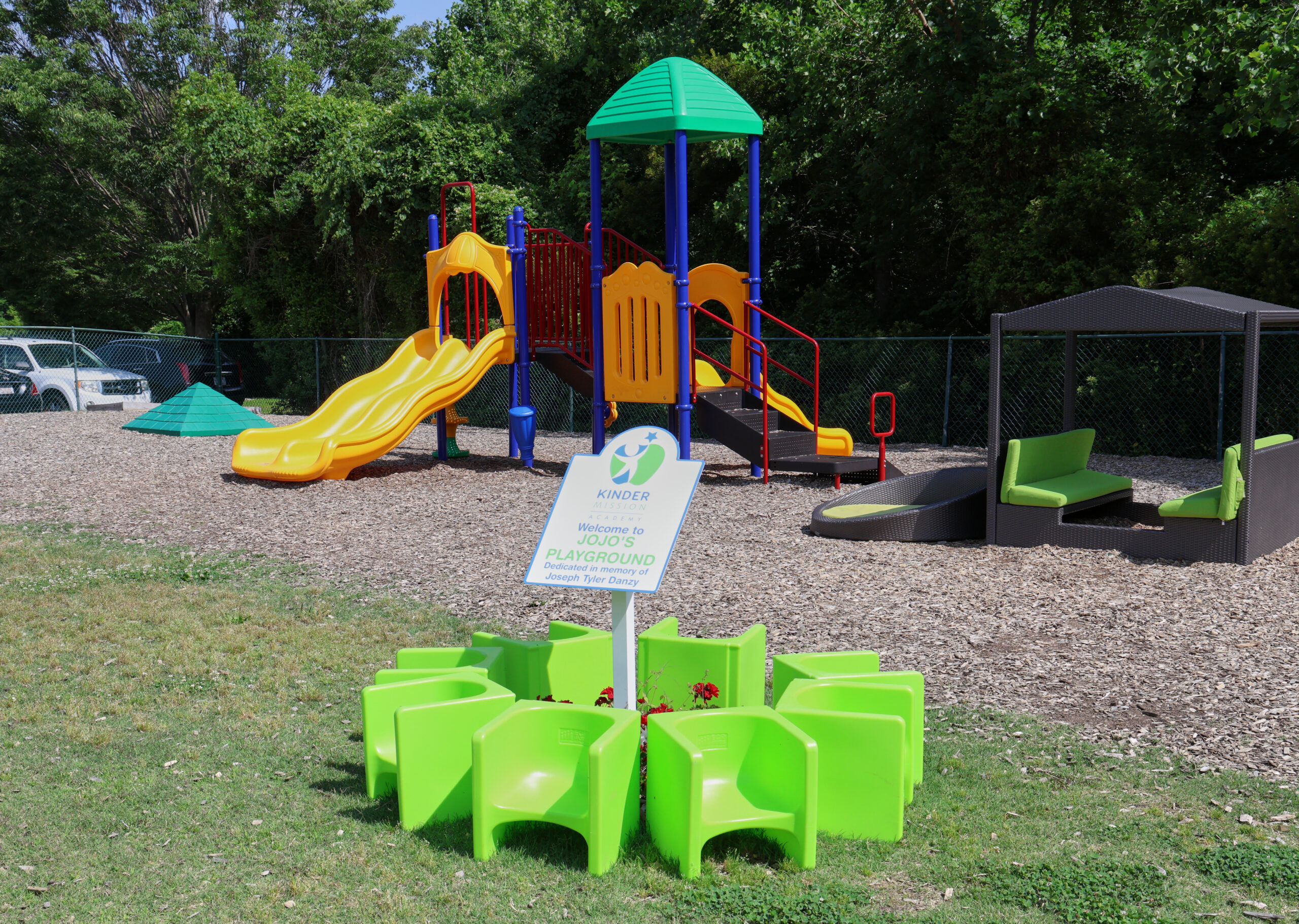 Playground at KinderMission Academy