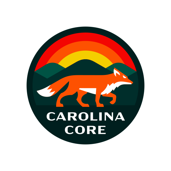 The new Carolina Core FC Logo.