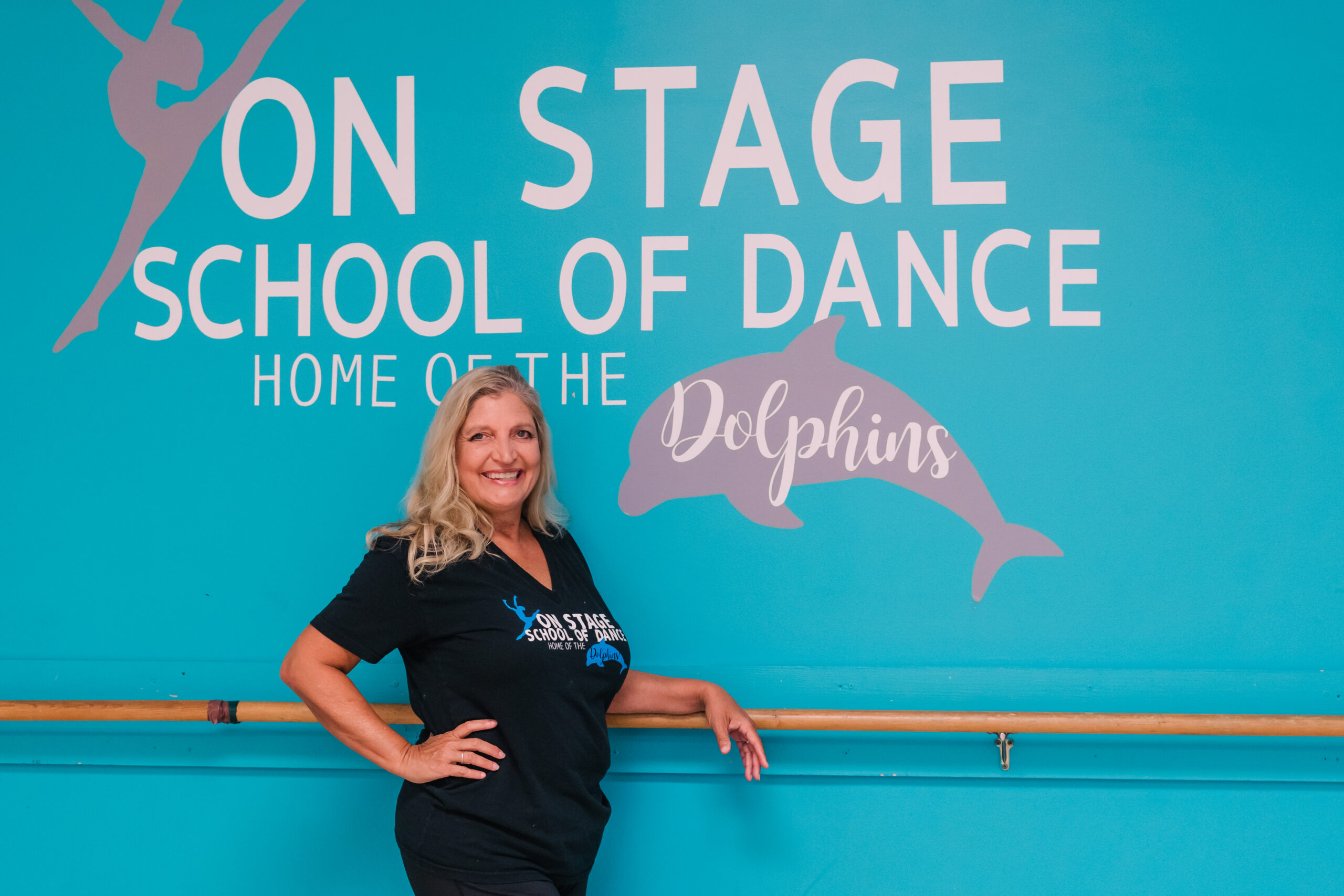 Lori Fields, owner of On Stage School of Dance.