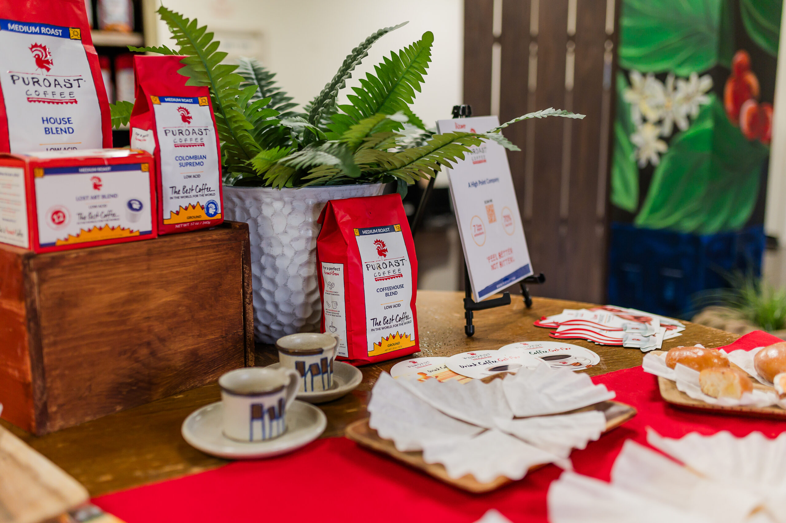 Coffee filters, coffee bags, and more at Puroast Coffee Roasters.