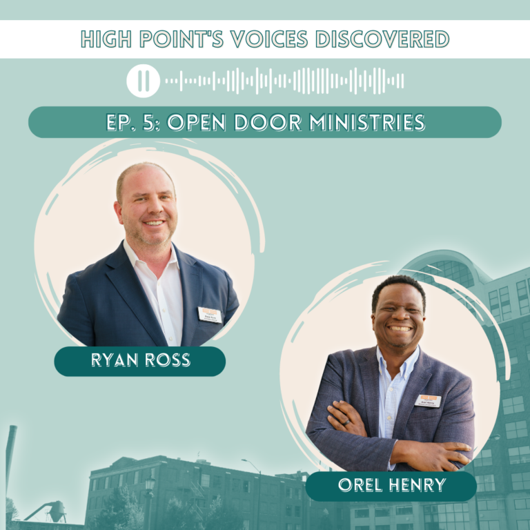 Episode 5 featuring Open Door Ministries