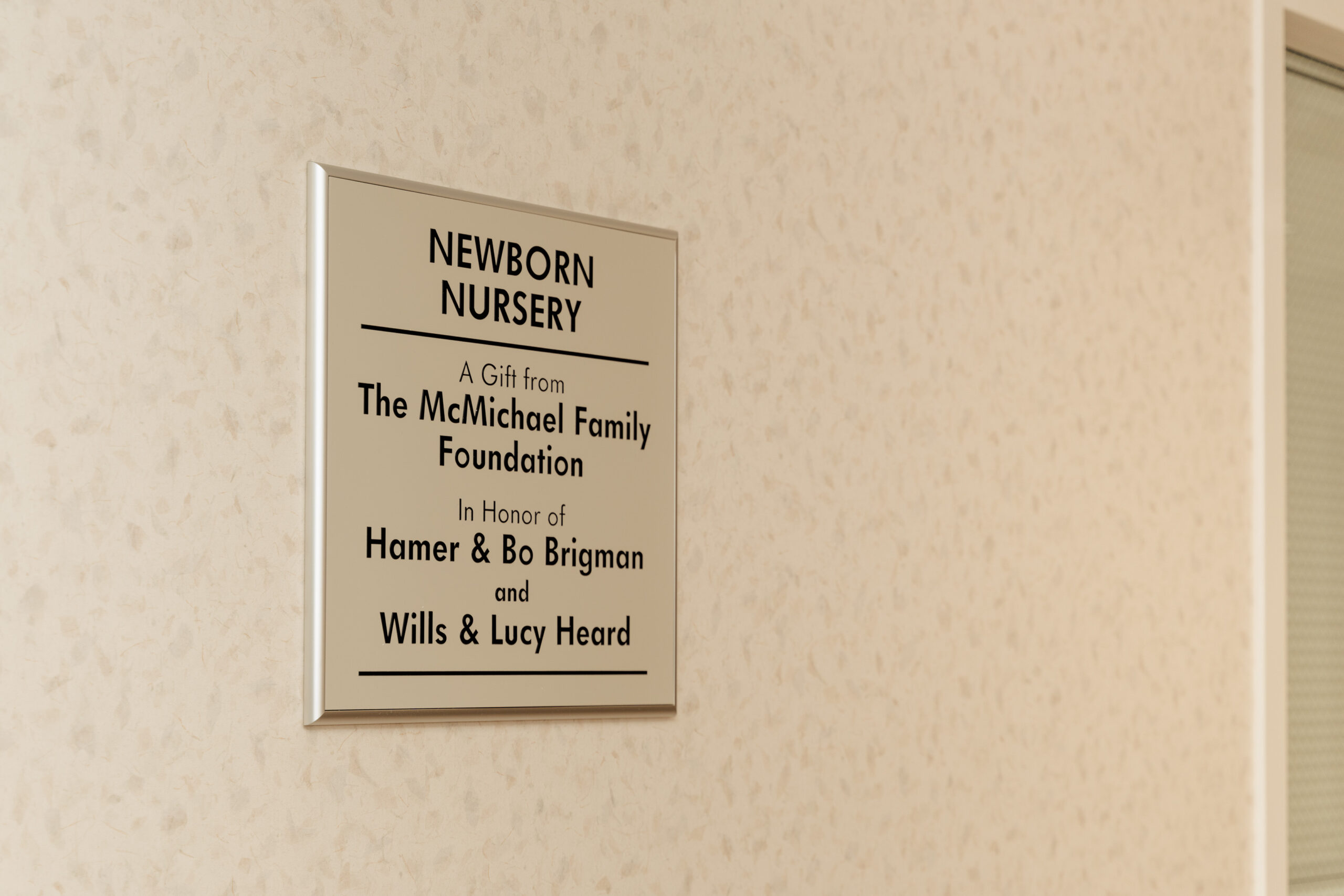 Newborn Nursery
